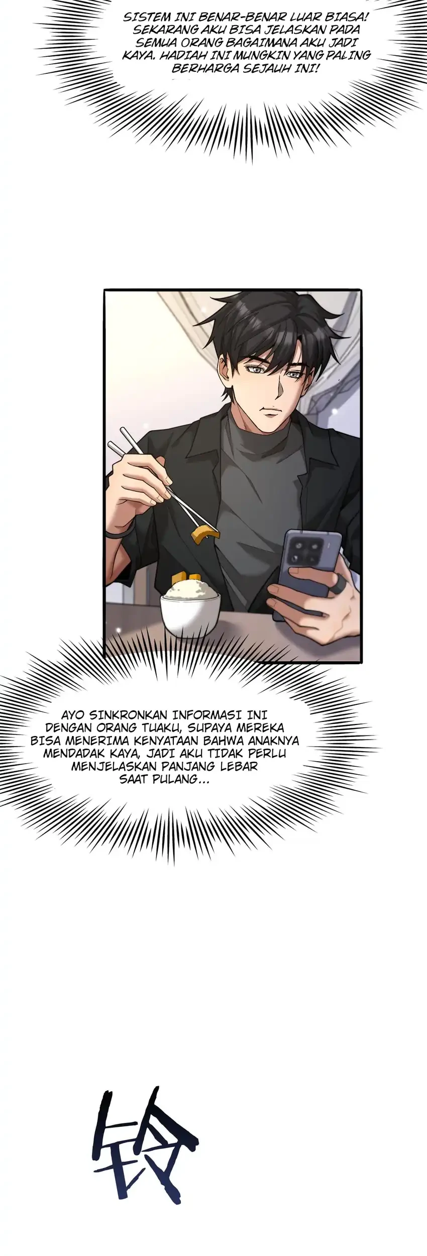 I’m a Super Rich Guy, So It’s Reasonable For Me to Be a Scumbag Chapter 7 Gambar 23