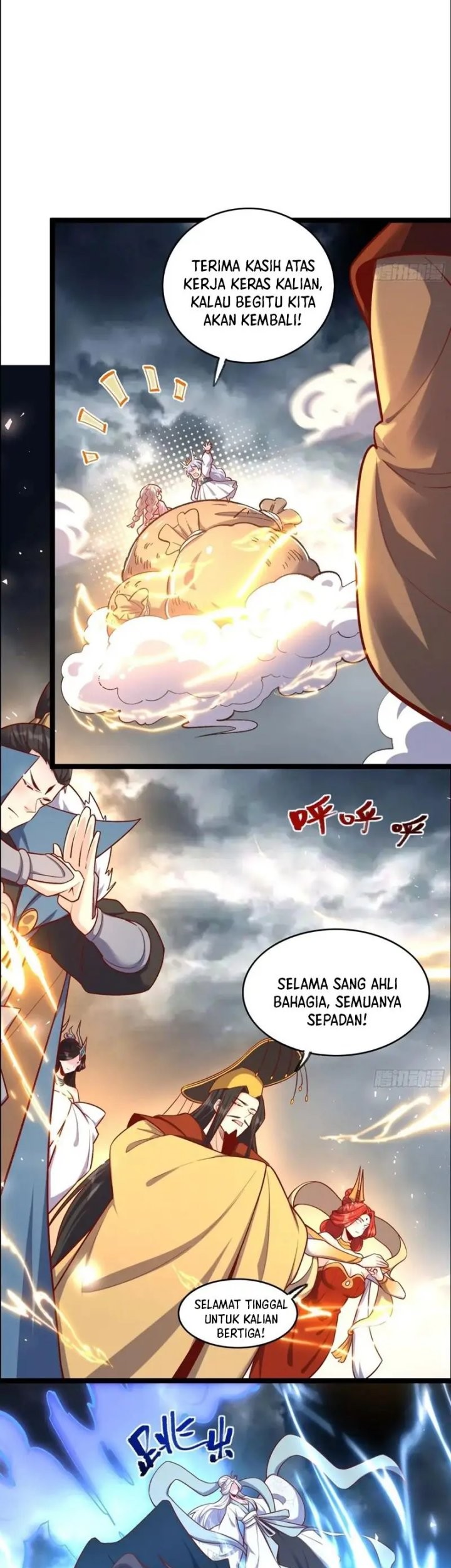 I’m Actually A Cultivation Bigshot Chapter 549 Gambar 18