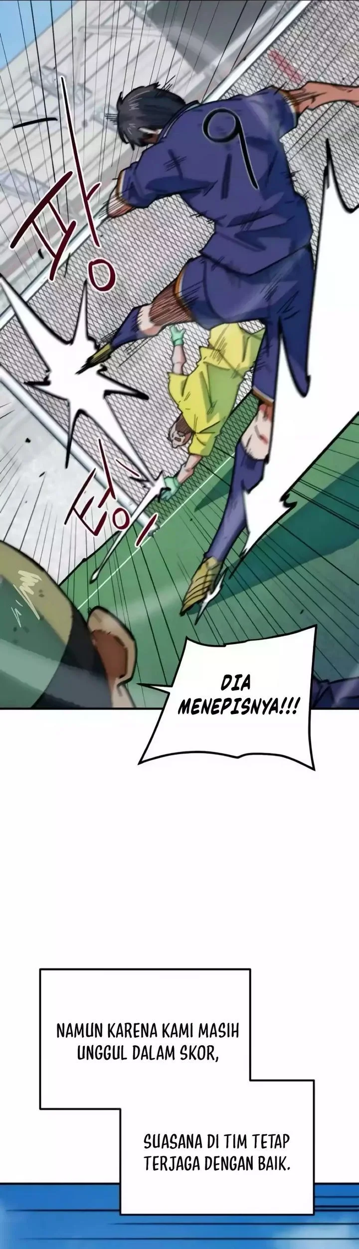 I’m Being Misunderstood as a Soccer Genius Chapter 53 Gambar 32
