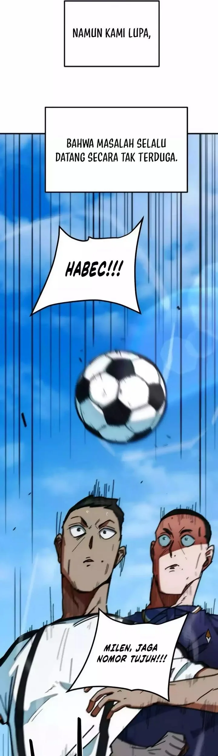 I’m Being Misunderstood as a Soccer Genius Chapter 53 Gambar 34