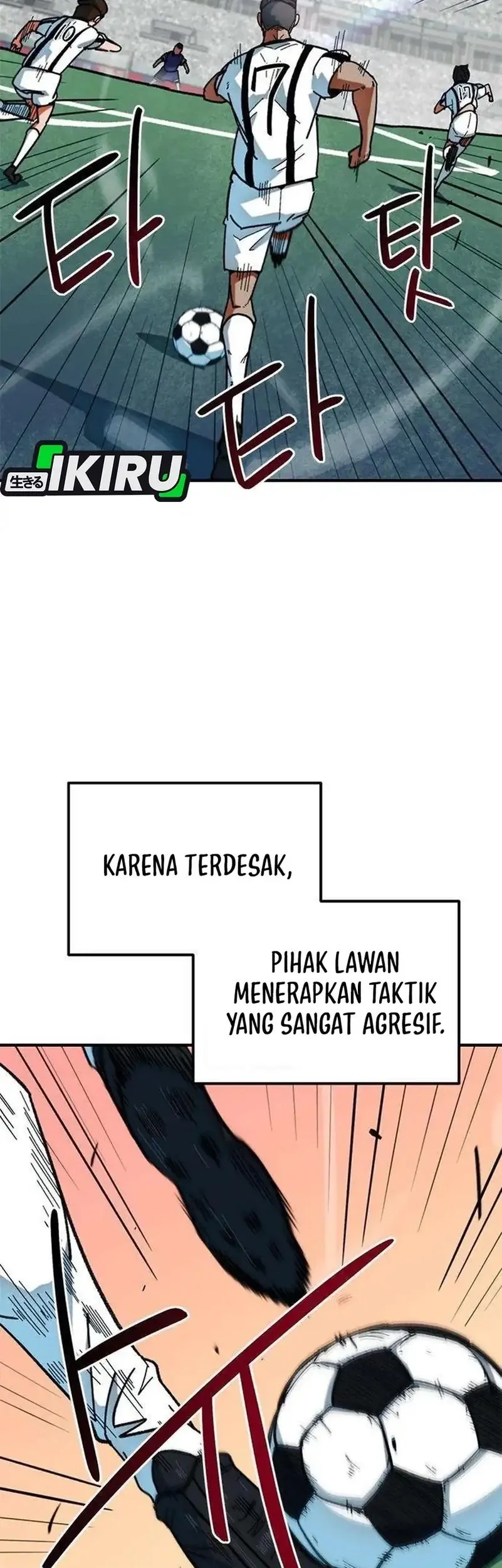 I’m Being Misunderstood as a Soccer Genius Chapter 54 Gambar 31