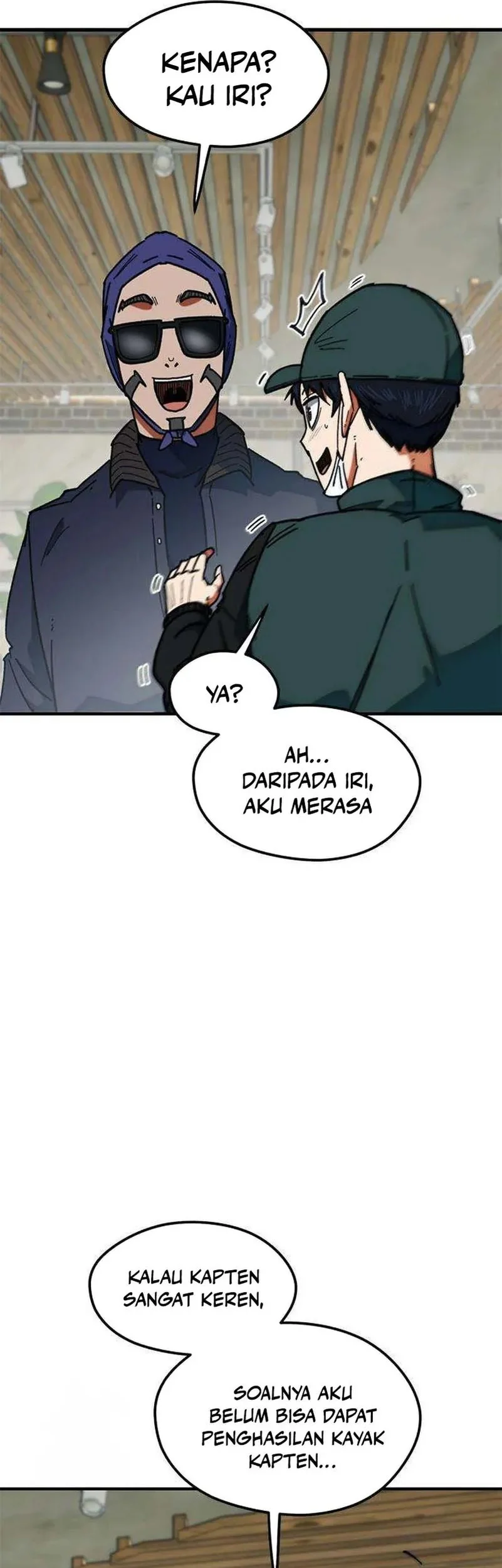 I’m Being Misunderstood as a Soccer Genius Chapter 55 Gambar 29