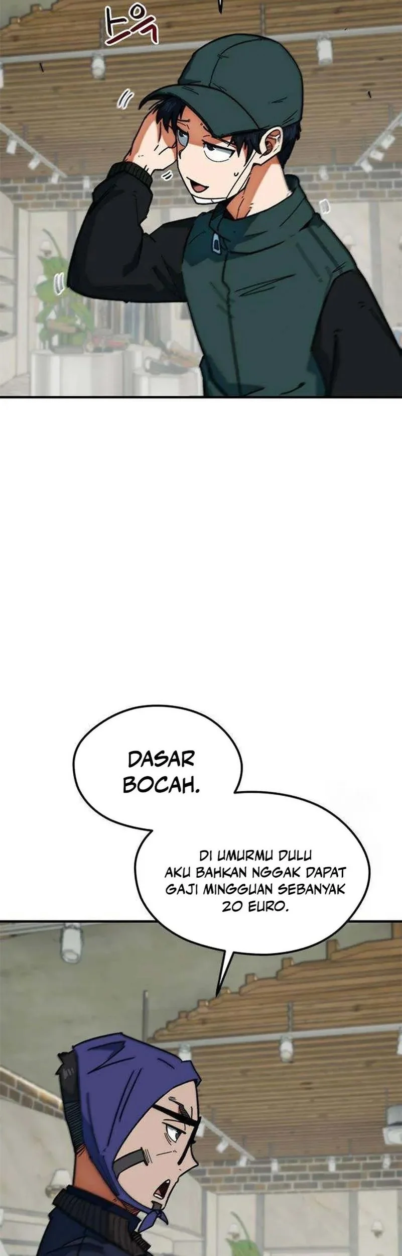I’m Being Misunderstood as a Soccer Genius Chapter 55 Gambar 30