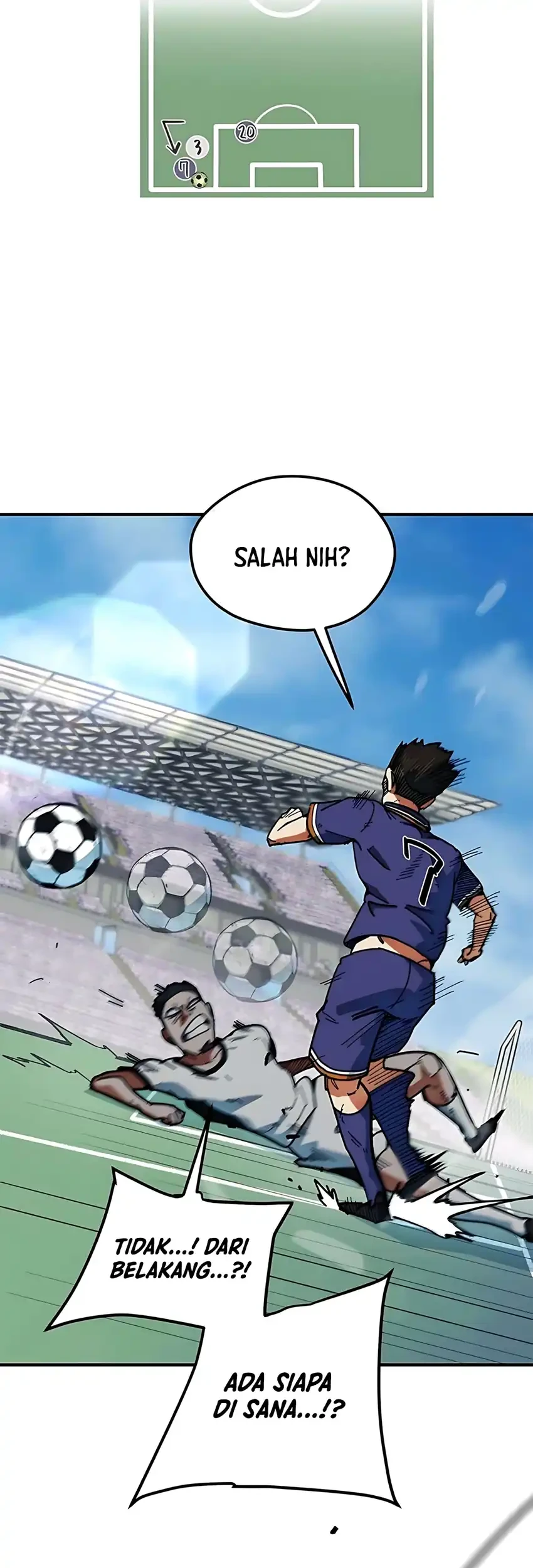 I’m Being Misunderstood as a Soccer Genius Chapter 57 Gambar 42