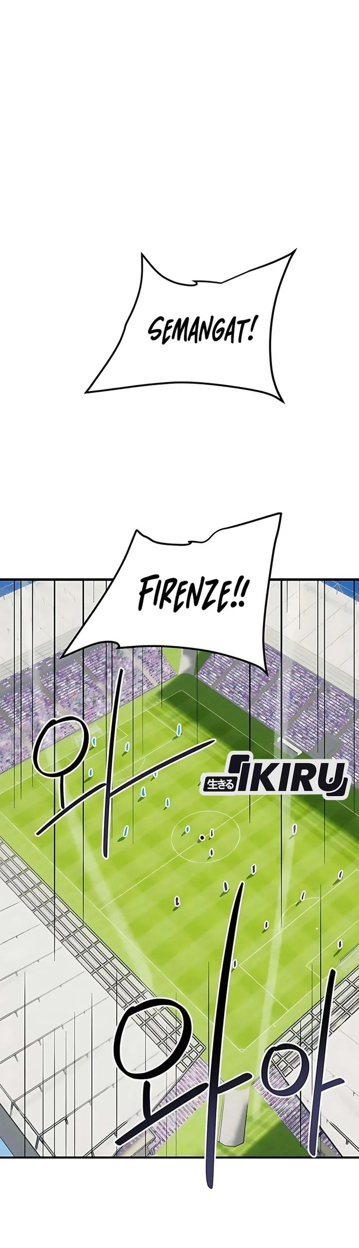 I’m Being Misunderstood as a Soccer Genius Chapter 58 Gambar 32