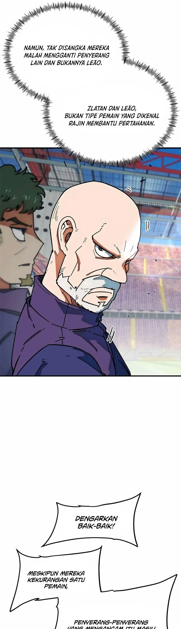 I’m Being Misunderstood as a Soccer Genius Chapter 62 Gambar 31