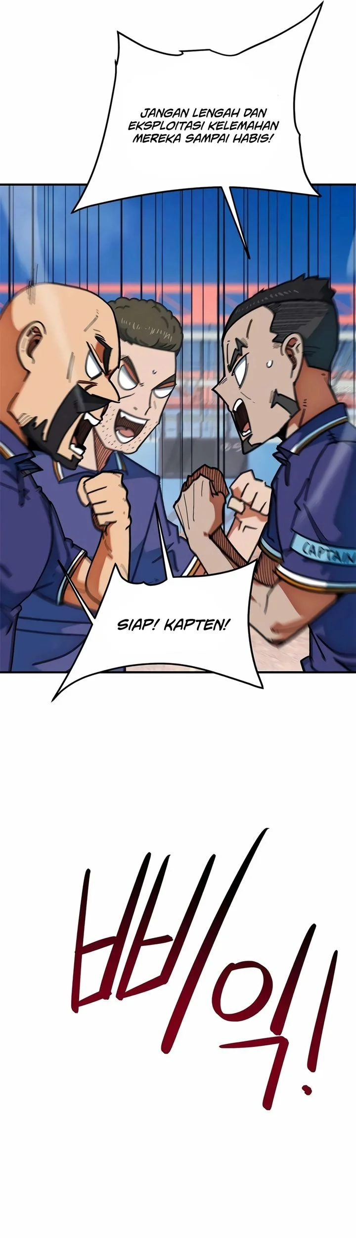 I’m Being Misunderstood as a Soccer Genius Chapter 62 Gambar 33