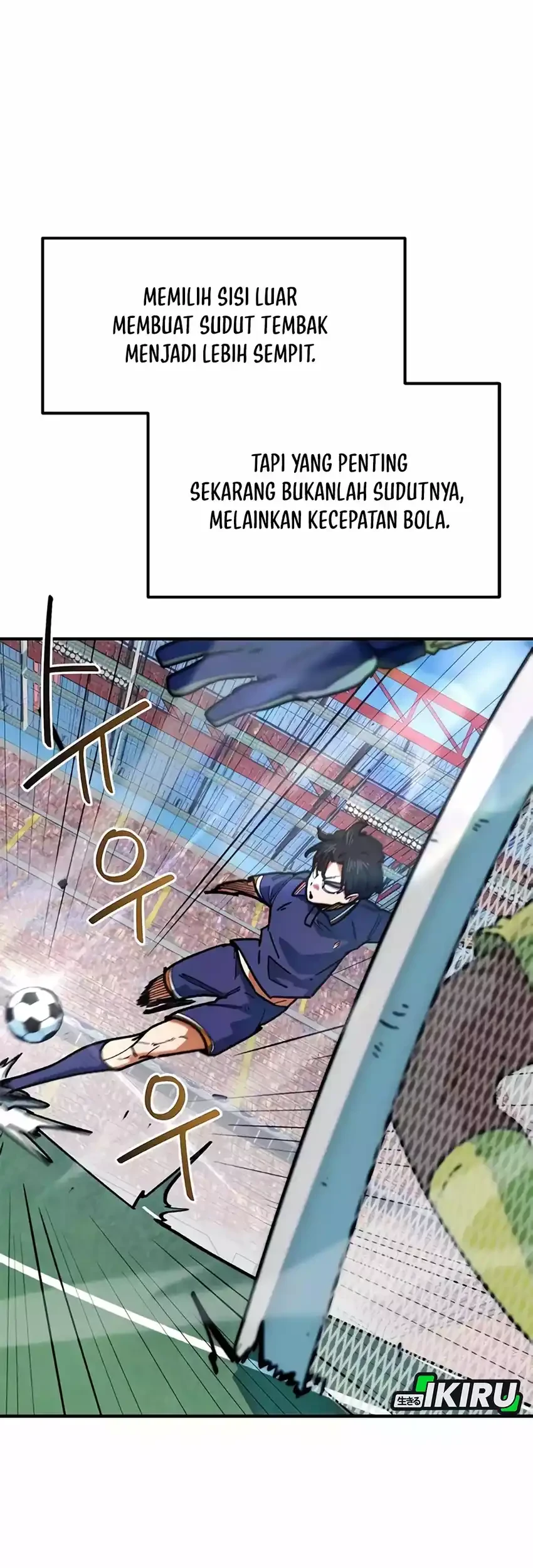 I’m Being Misunderstood as a Soccer Genius Chapter 63 Gambar 30