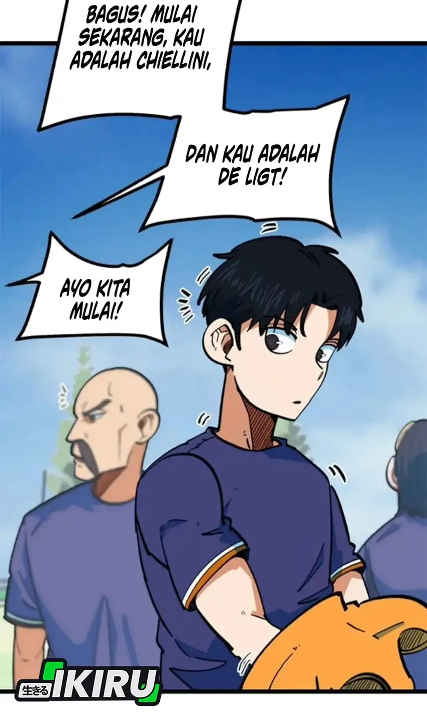 I’m Being Misunderstood as a Soccer Genius Chapter 74 Gambar 34