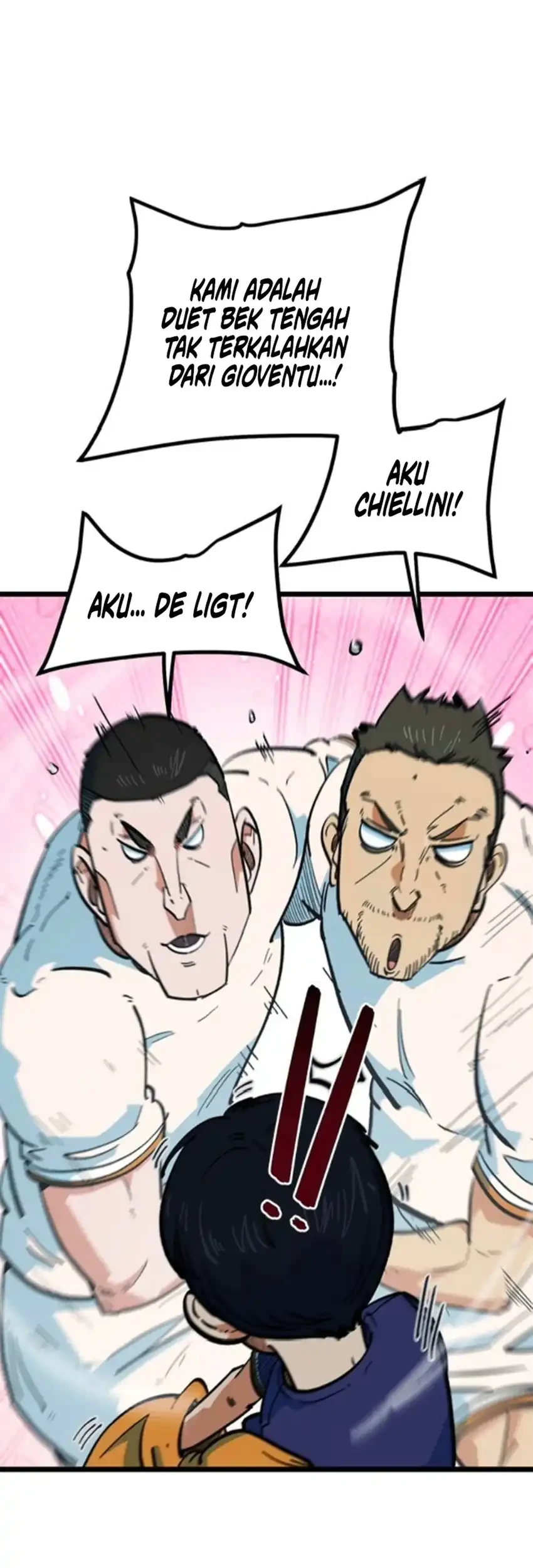 I’m Being Misunderstood as a Soccer Genius Chapter 74 Gambar 35