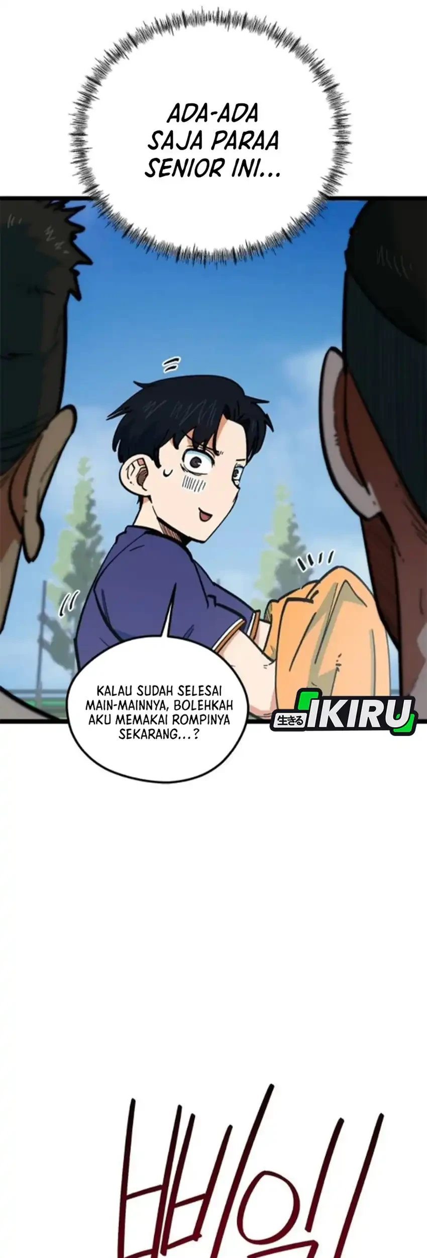 I’m Being Misunderstood as a Soccer Genius Chapter 74 Gambar 37