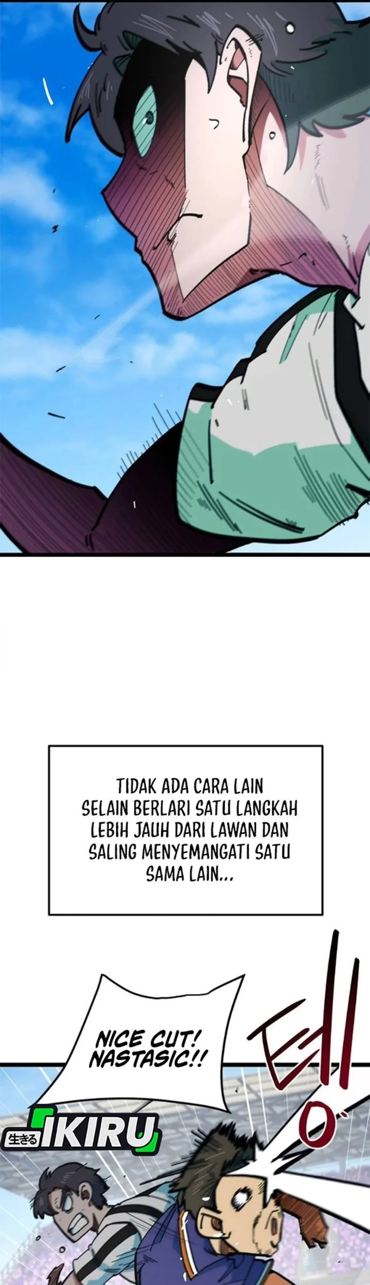 I’m Being Misunderstood as a Soccer Genius Chapter 75 Gambar 32