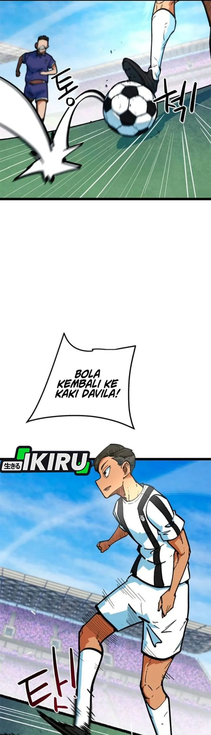 I’m Being Misunderstood as a Soccer Genius Chapter 75 Gambar 34
