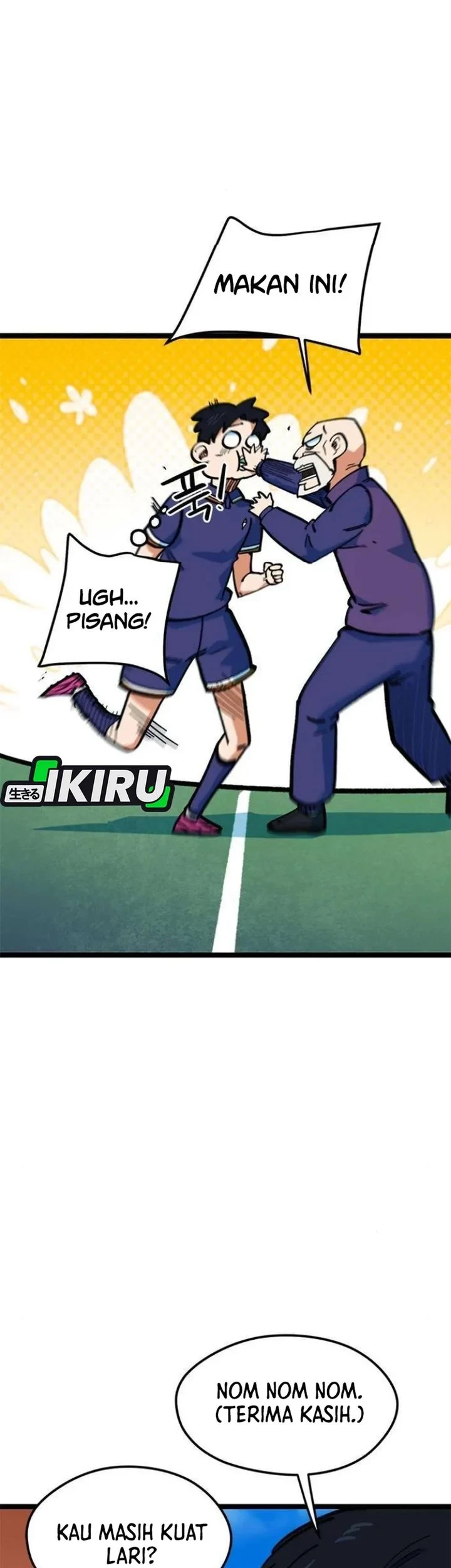 I’m Being Misunderstood as a Soccer Genius Chapter 76 Gambar 30