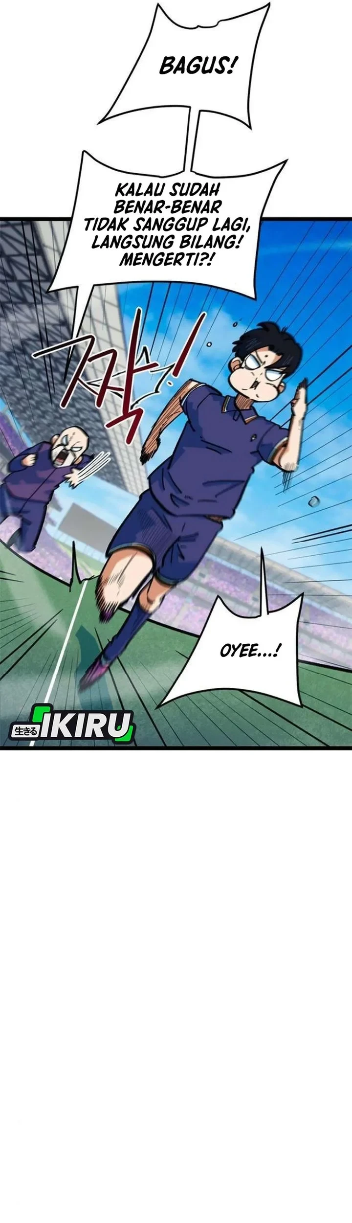 I’m Being Misunderstood as a Soccer Genius Chapter 76 Gambar 32