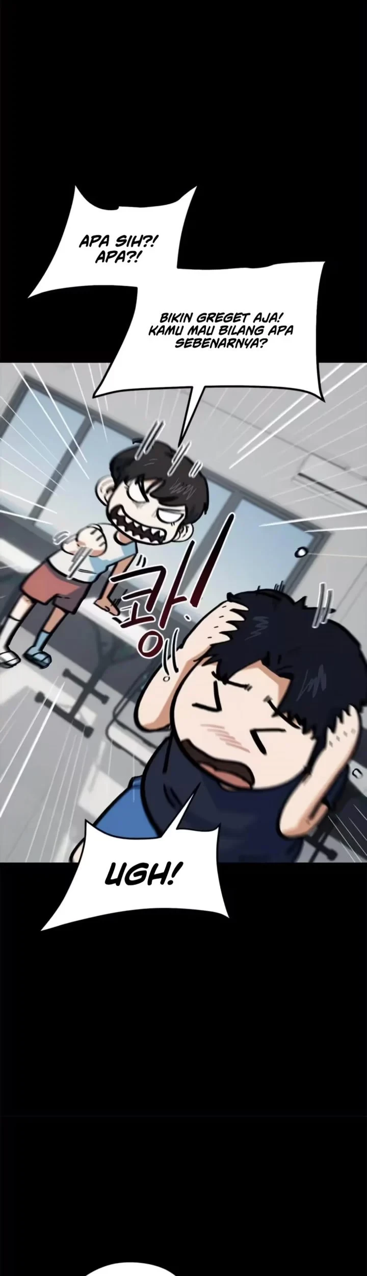 I’m Being Misunderstood as a Soccer Genius Chapter 77 Gambar 33
