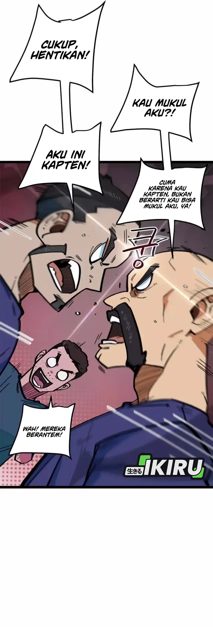 I’m Being Misunderstood as a Soccer Genius Chapter 78 Gambar 33