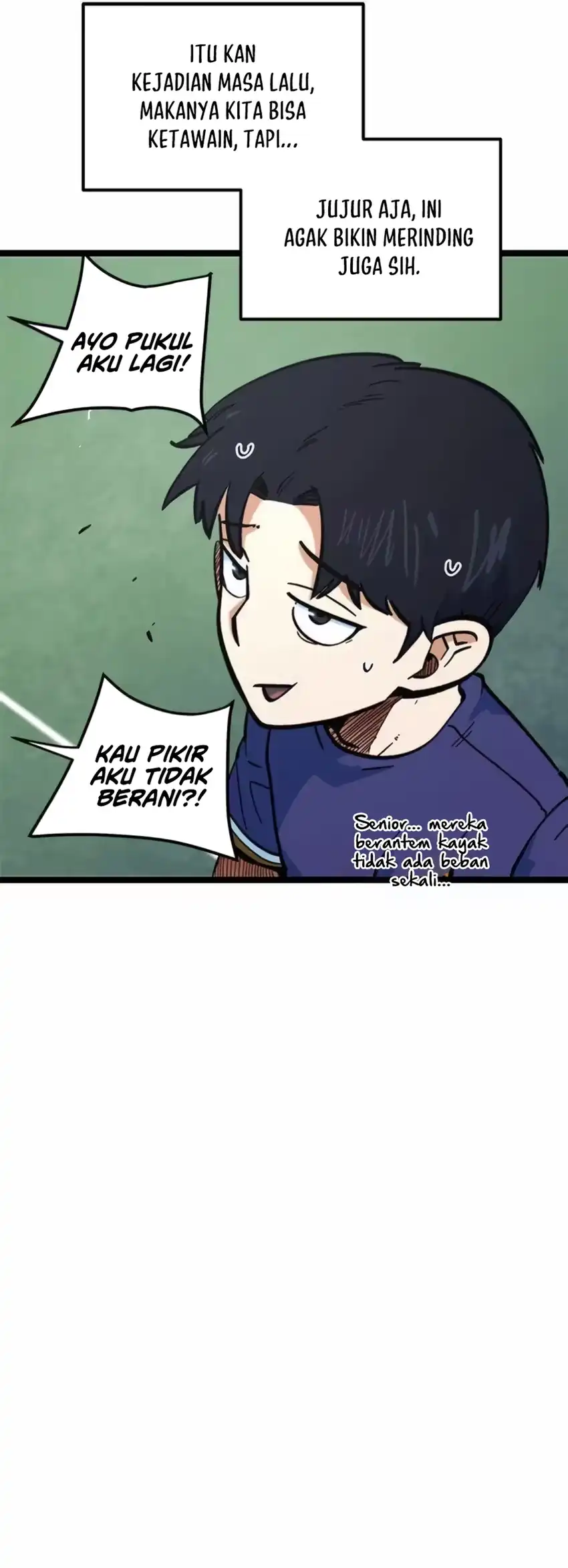 I’m Being Misunderstood as a Soccer Genius Chapter 78 Gambar 35
