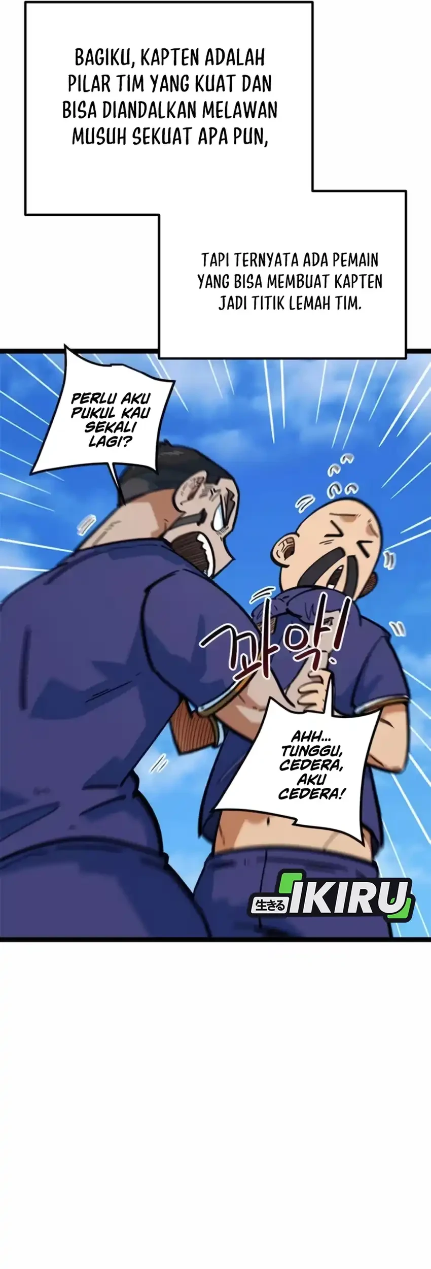 I’m Being Misunderstood as a Soccer Genius Chapter 78 Gambar 36