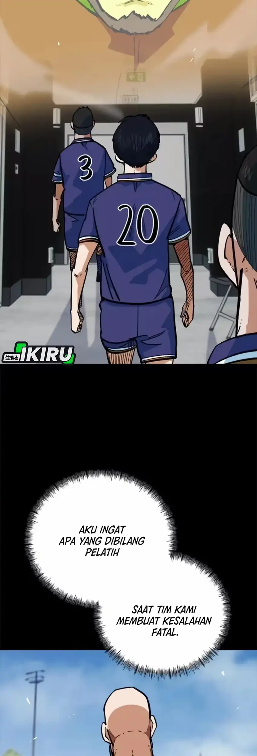 I’m Being Misunderstood as a Soccer Genius Chapter 79 Gambar 31