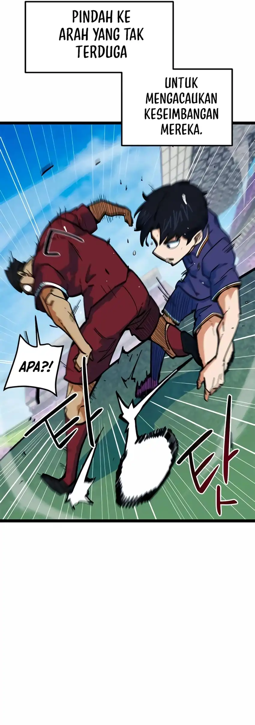 I’m Being Misunderstood as a Soccer Genius Chapter 80 Gambar 34