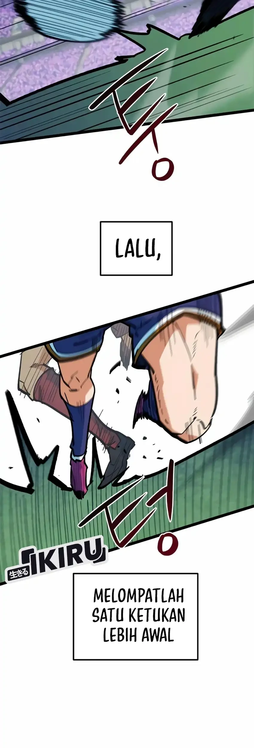 I’m Being Misunderstood as a Soccer Genius Chapter 80 Gambar 37