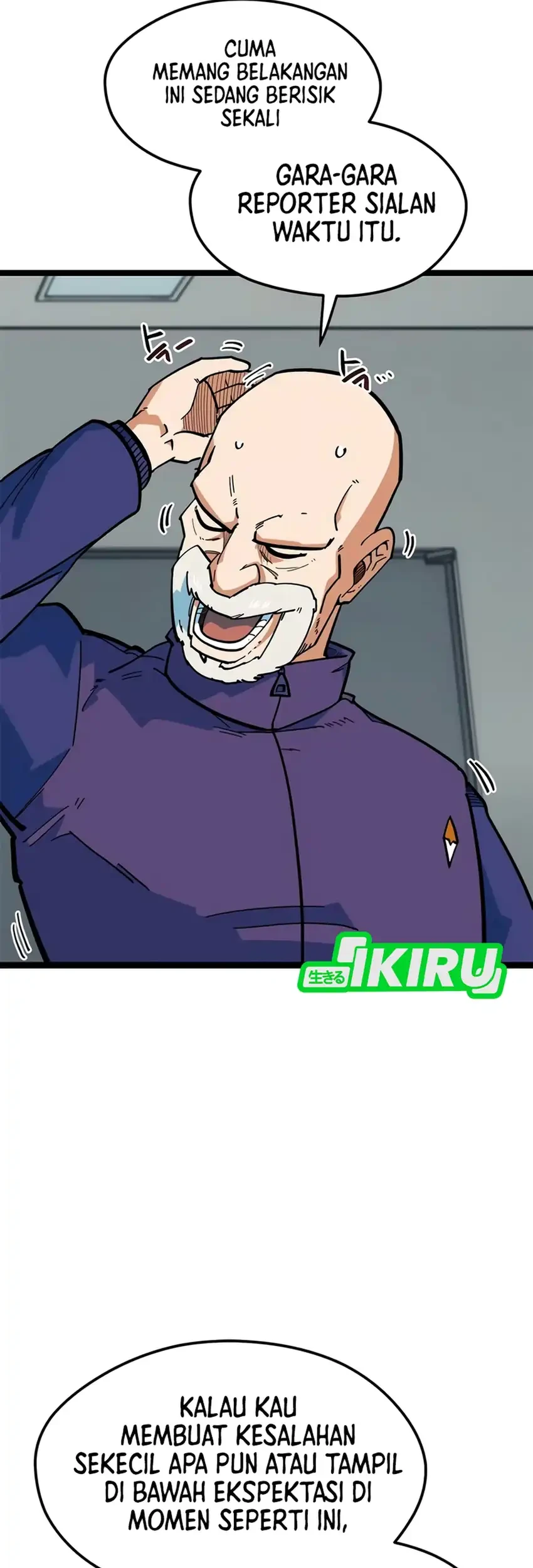 I’m Being Misunderstood as a Soccer Genius Chapter 81 Gambar 35