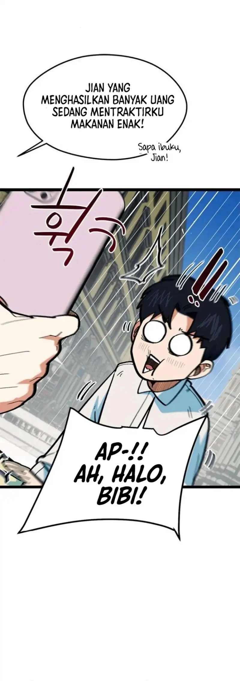 I’m Being Misunderstood as a Soccer Genius Chapter 82 Gambar 32