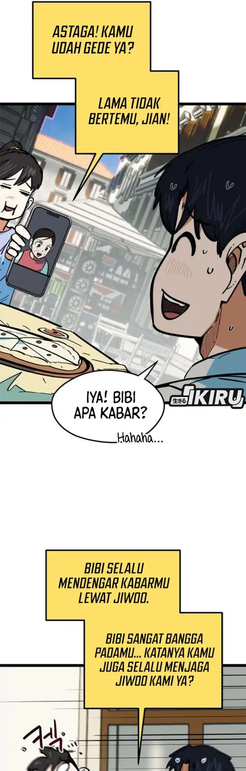 I’m Being Misunderstood as a Soccer Genius Chapter 82 Gambar 33