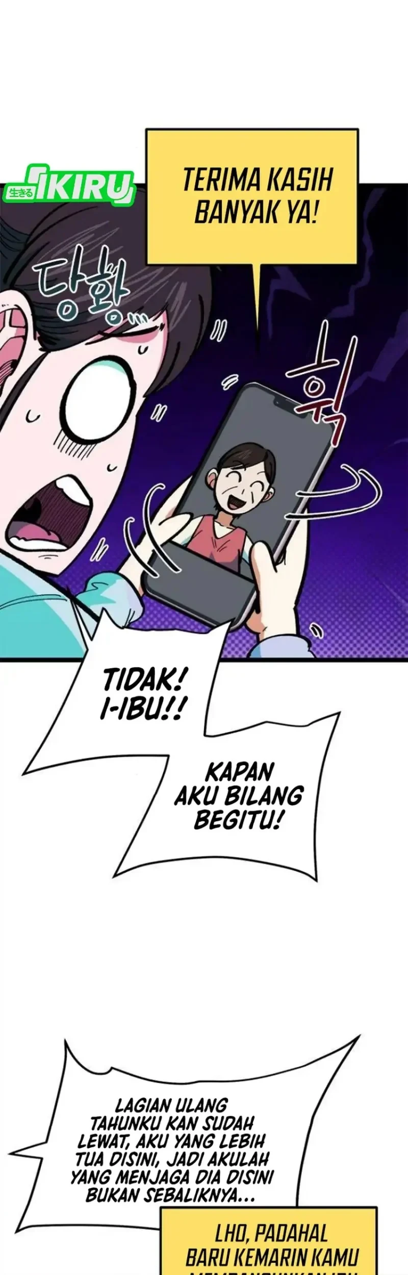 I’m Being Misunderstood as a Soccer Genius Chapter 82 Gambar 35