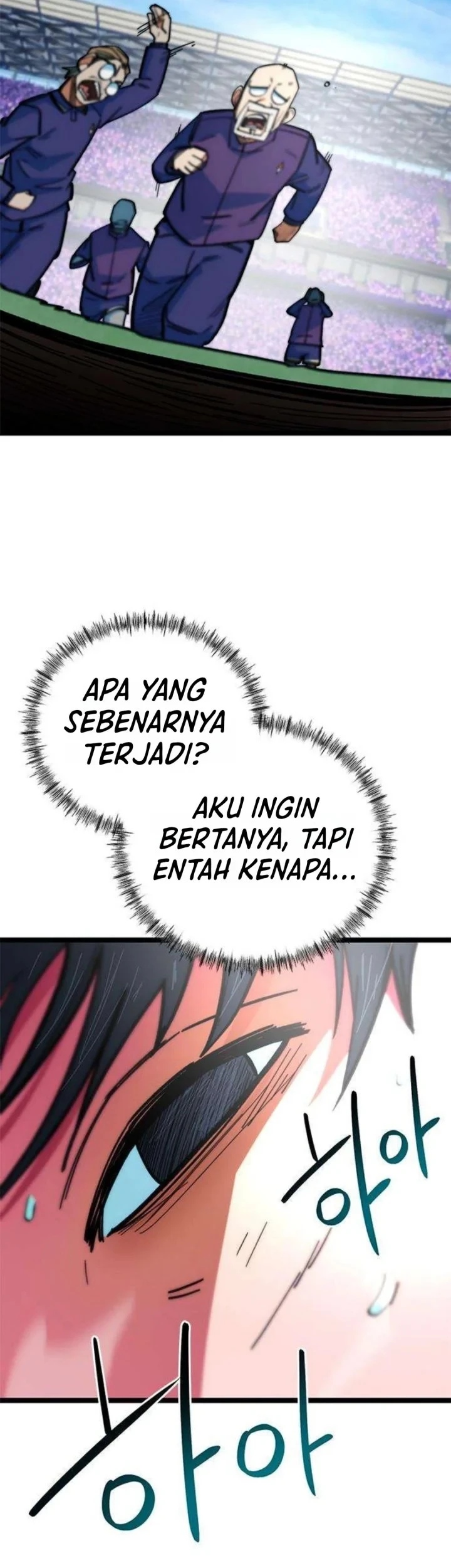 I’m Being Misunderstood as a Soccer Genius Chapter 84 Gambar 32