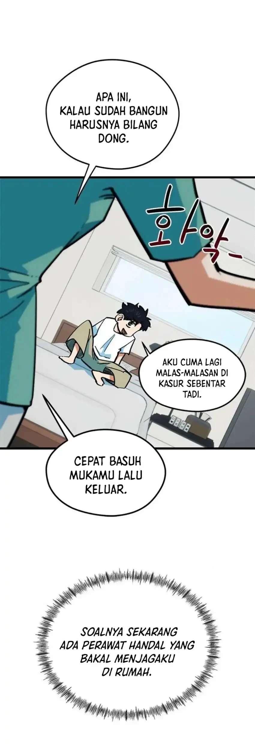 I’m Being Misunderstood as a Soccer Genius Chapter 85 Gambar 33