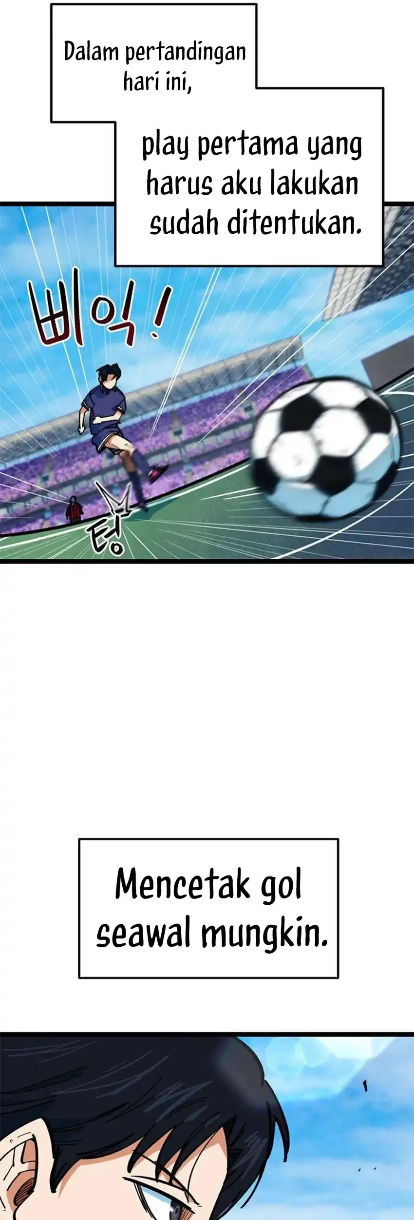 I’m Being Misunderstood as a Soccer Genius Chapter 86 Gambar 34