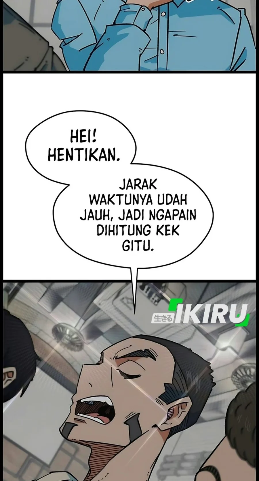 I’m Being Misunderstood as a Soccer Genius Chapter 89 Gambar 29