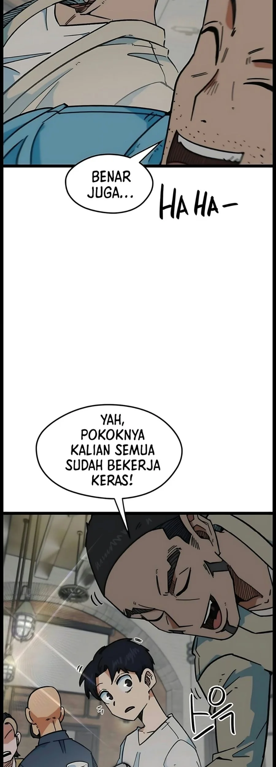I’m Being Misunderstood as a Soccer Genius Chapter 89 Gambar 30