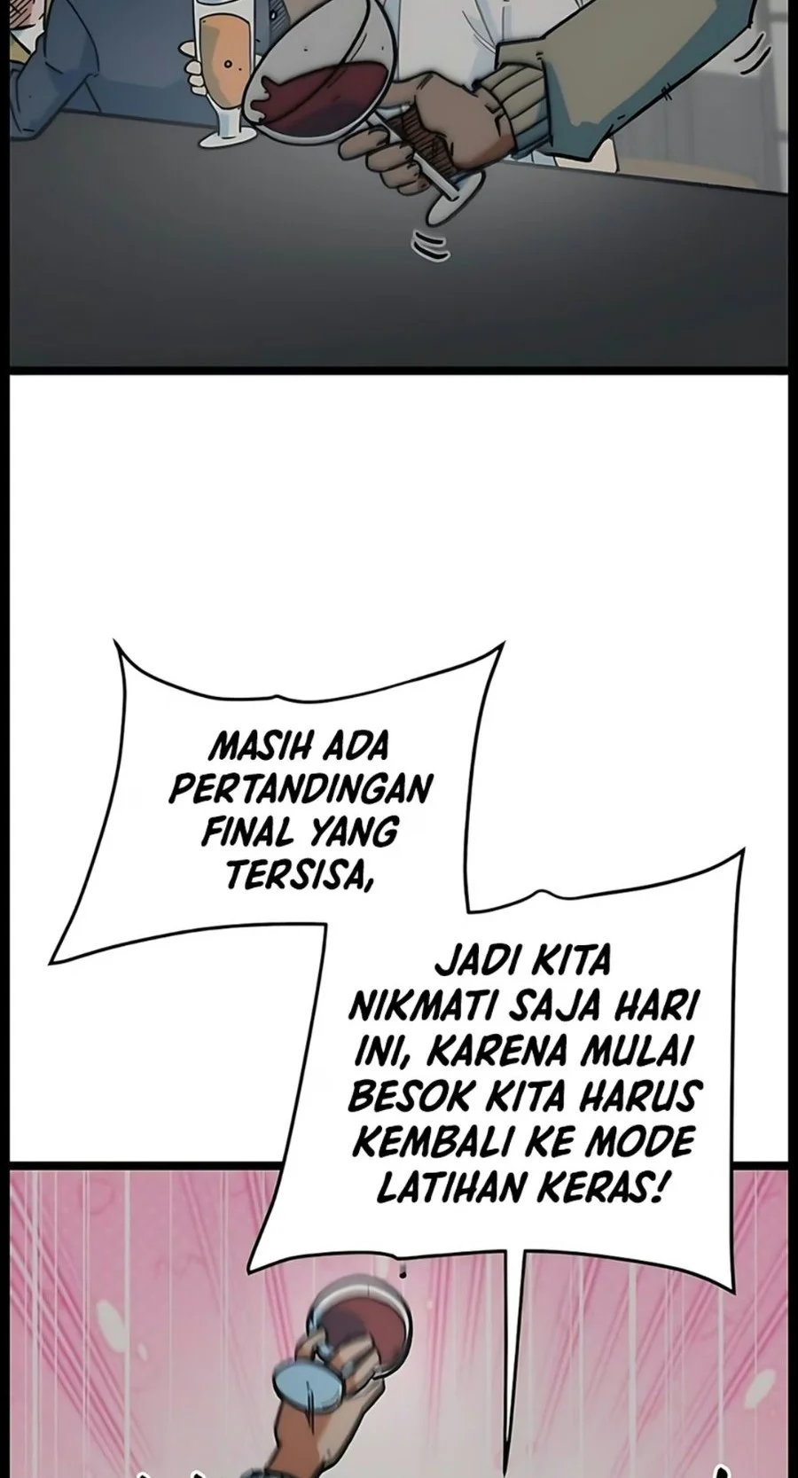 I’m Being Misunderstood as a Soccer Genius Chapter 89 Gambar 31