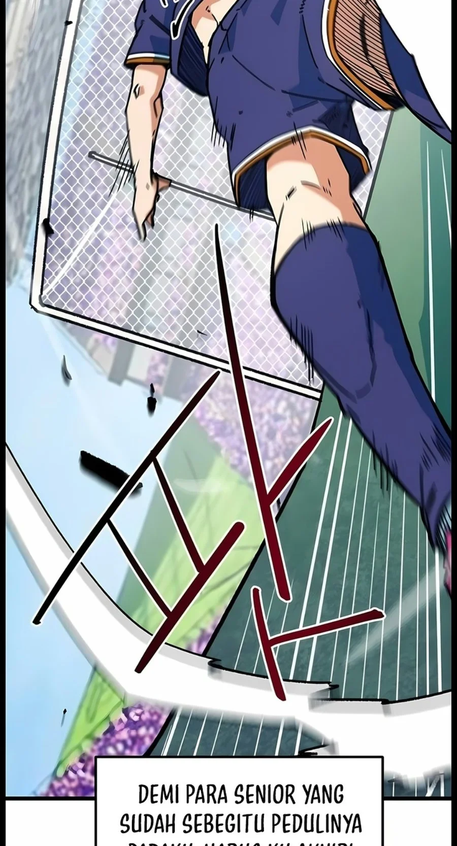 I’m Being Misunderstood as a Soccer Genius Chapter 90 Gambar 35