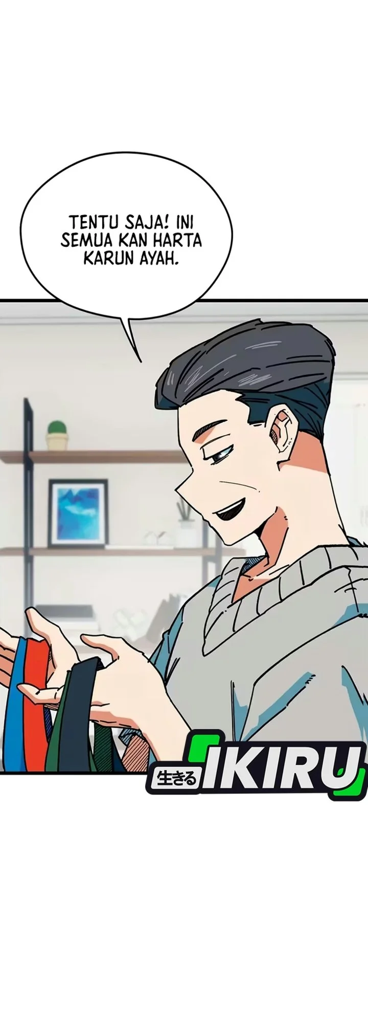 I’m Being Misunderstood as a Soccer Genius Chapter 91 Gambar 28