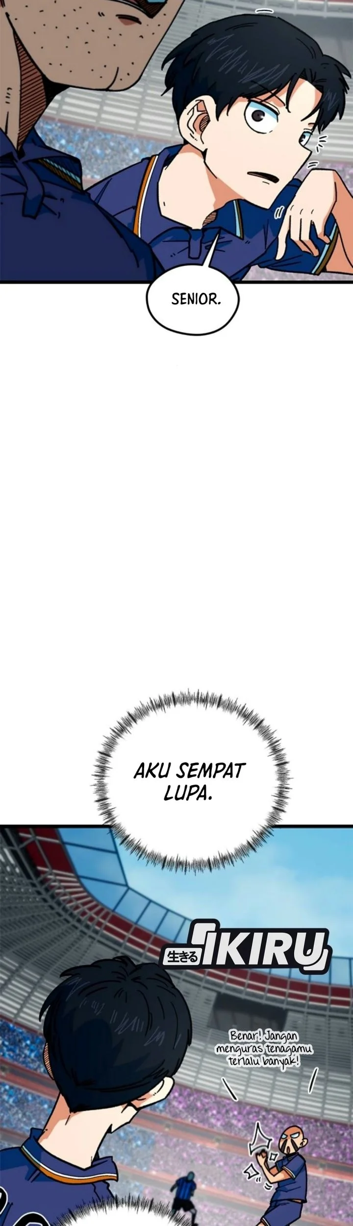 I’m Being Misunderstood as a Soccer Genius Chapter 92 Gambar 31