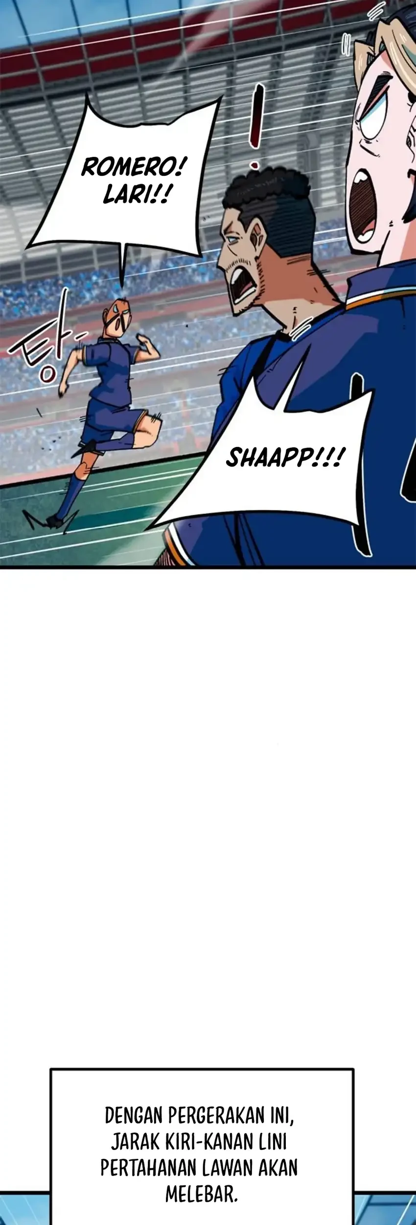 I’m Being Misunderstood as a Soccer Genius Chapter 93 Gambar 35