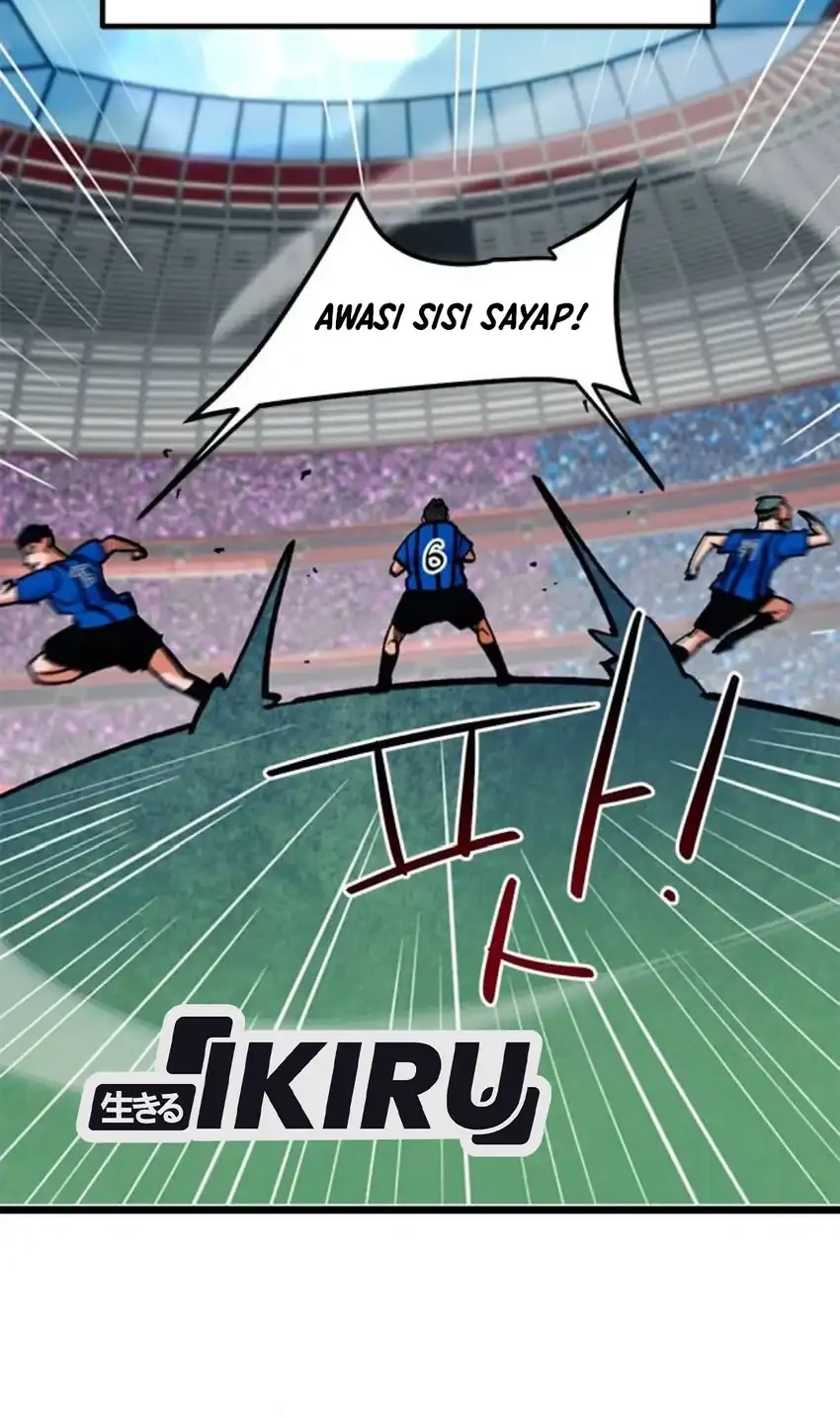 I’m Being Misunderstood as a Soccer Genius Chapter 93 Gambar 36