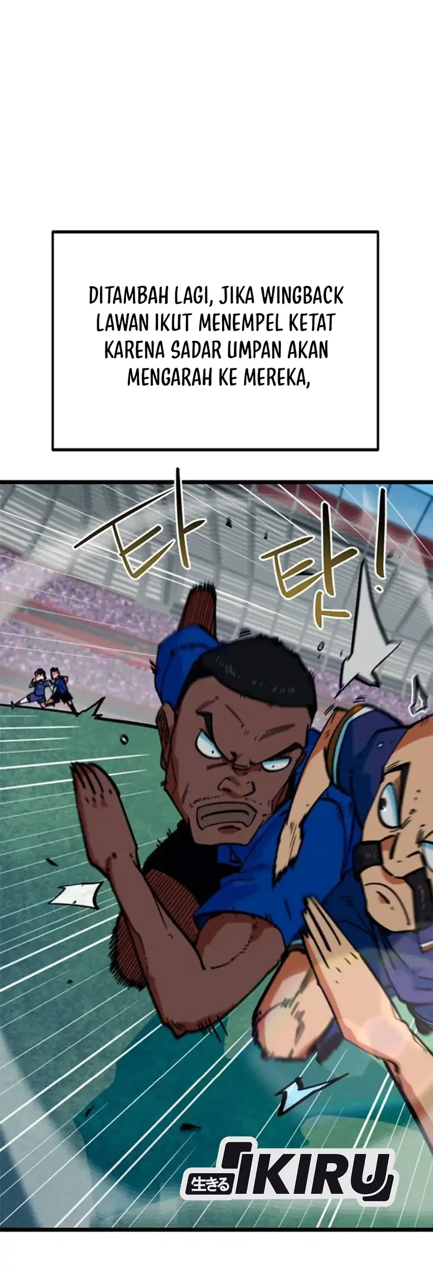 I’m Being Misunderstood as a Soccer Genius Chapter 93 Gambar 37