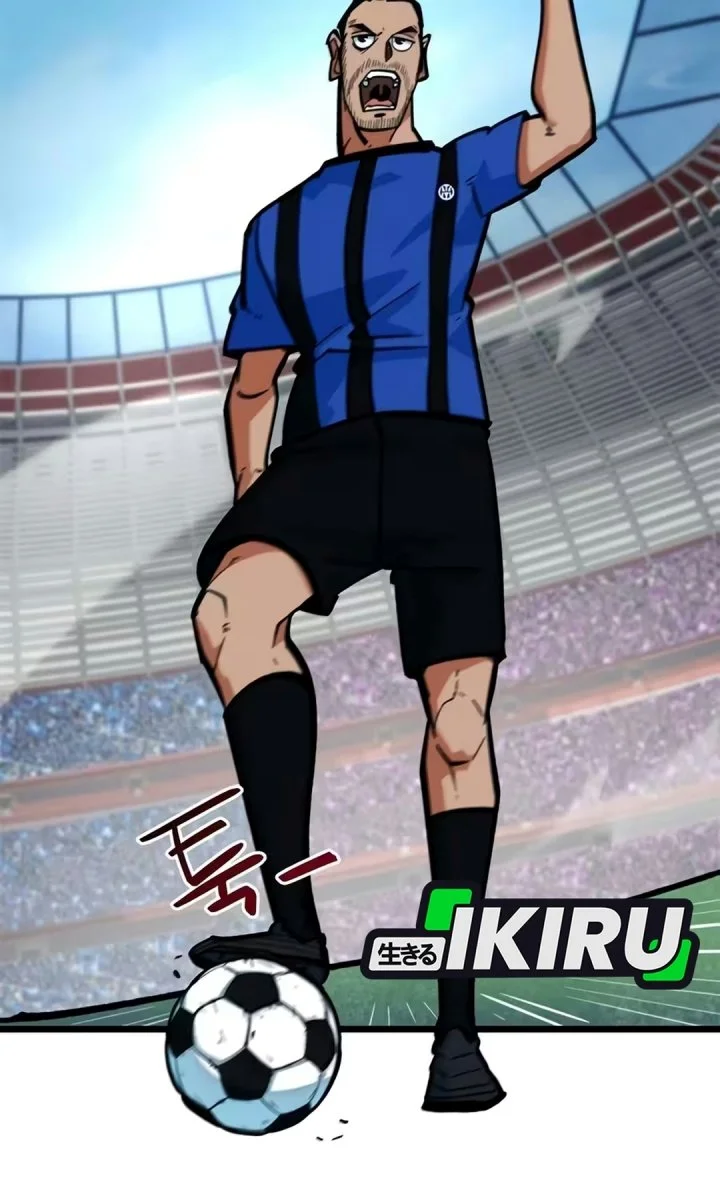 I’m Being Misunderstood as a Soccer Genius Chapter 95 Gambar 34