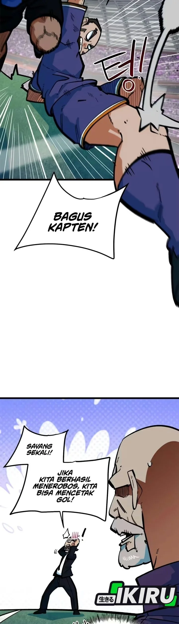 I’m Being Misunderstood as a Soccer Genius Chapter 95 Gambar 37