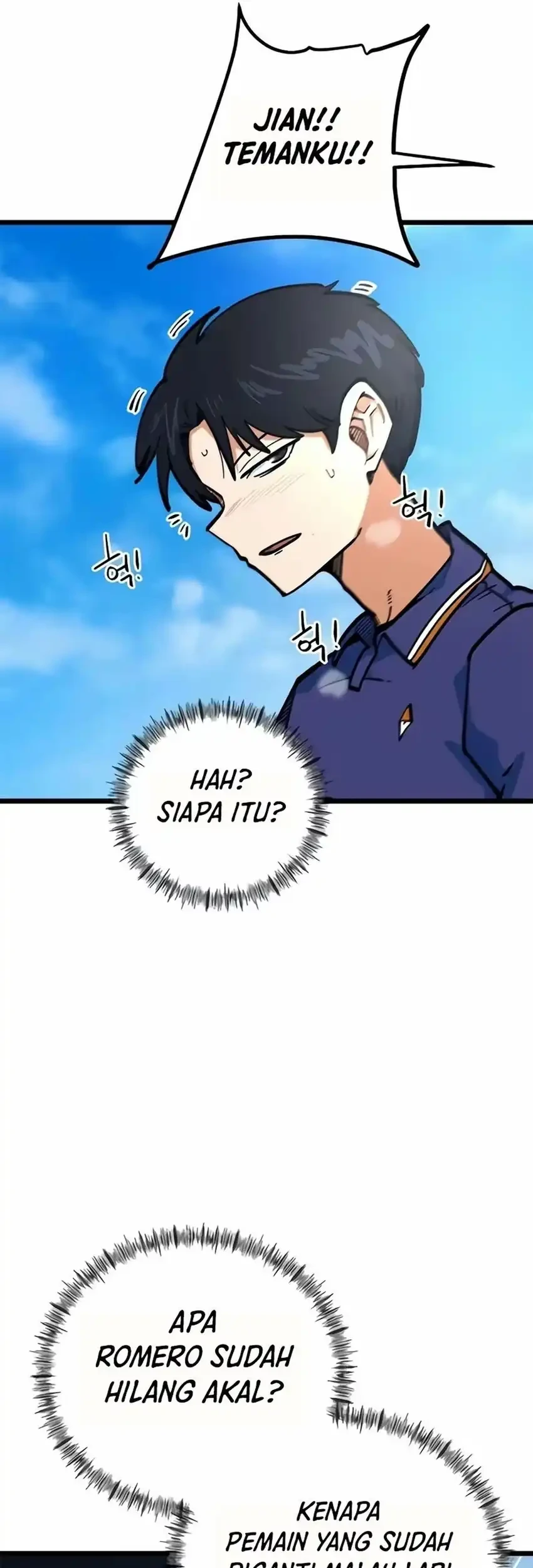 I’m Being Misunderstood as a Soccer Genius Chapter 96 Gambar 34