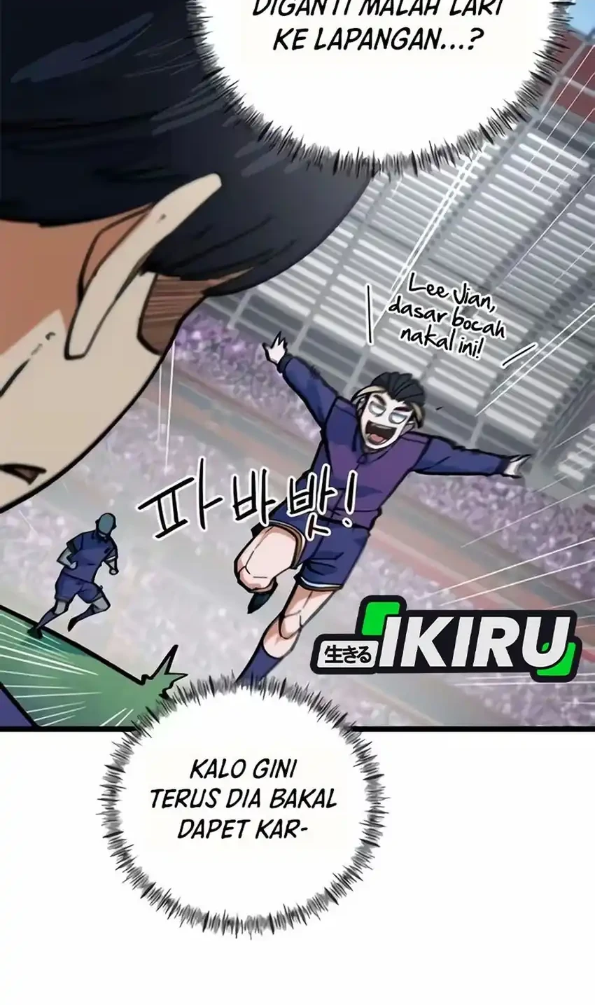 I’m Being Misunderstood as a Soccer Genius Chapter 96 Gambar 35