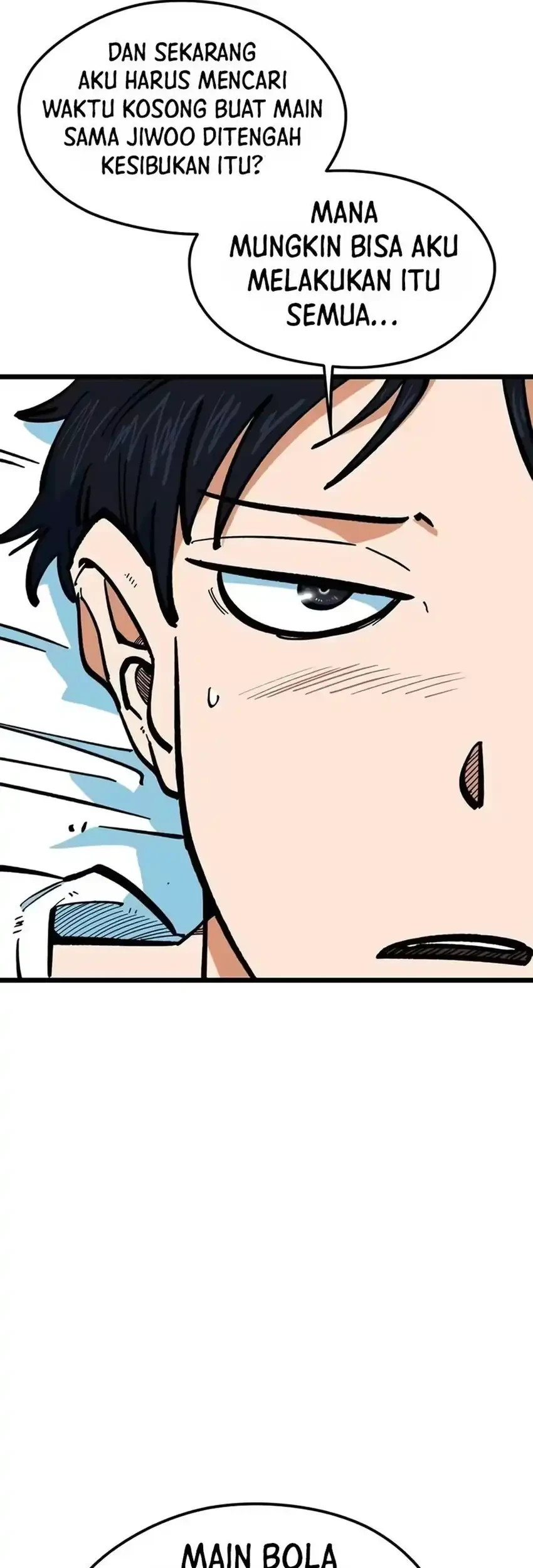 I’m Being Misunderstood as a Soccer Genius Chapter 97 Gambar 36