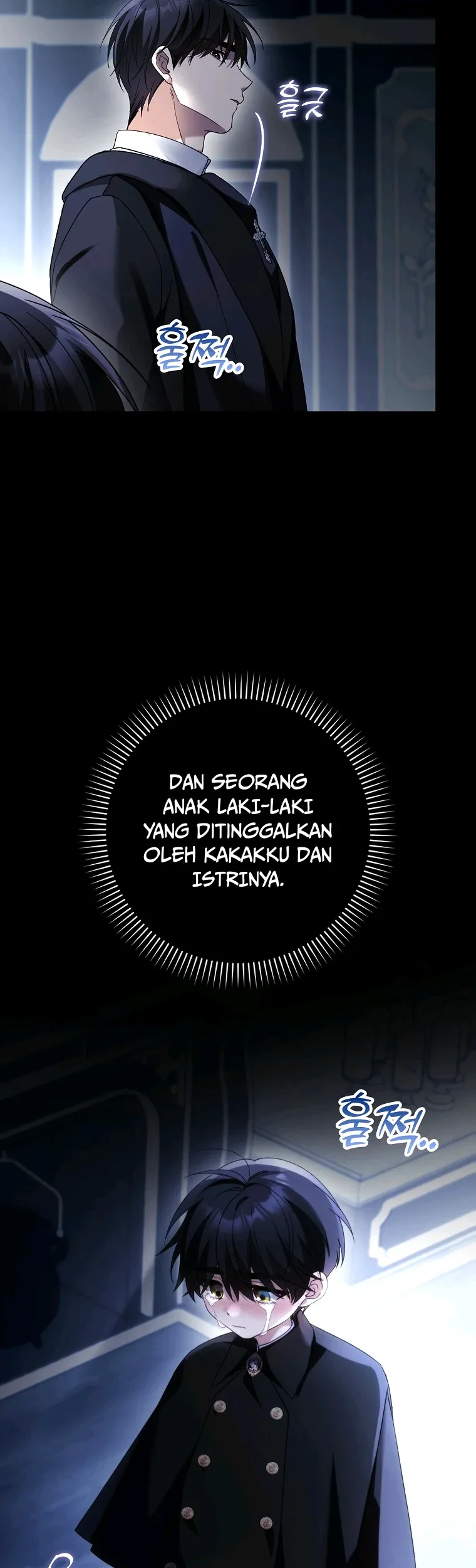 I’m Going to Become the Dark Duke’s Family Chapter 1 Gambar 22