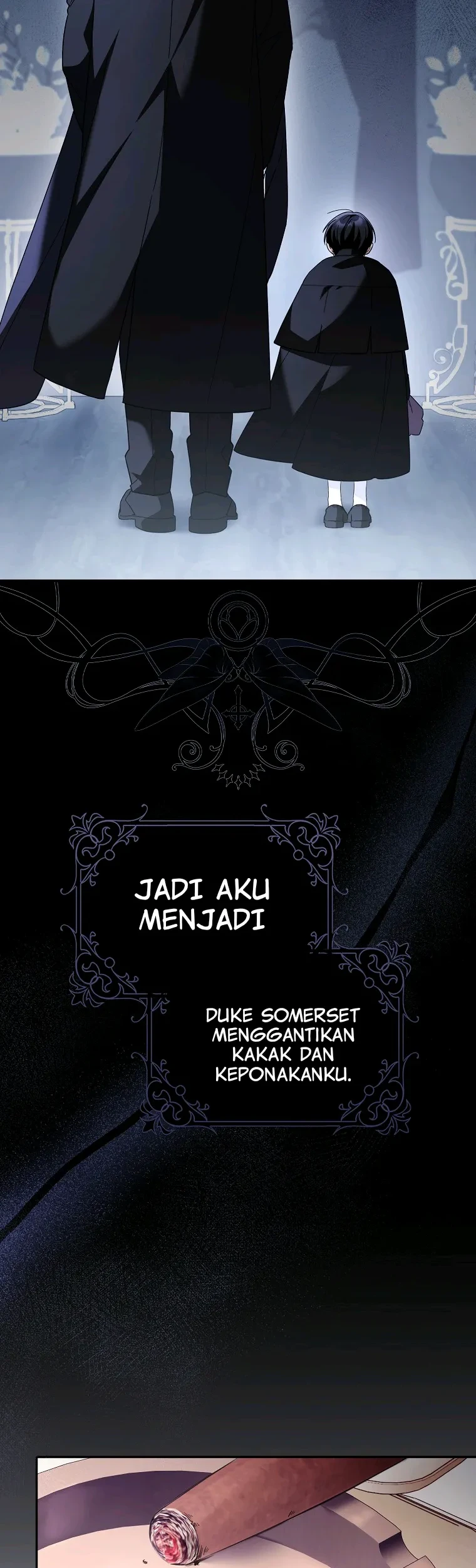 I’m Going to Become the Dark Duke’s Family Chapter 1 Gambar 24