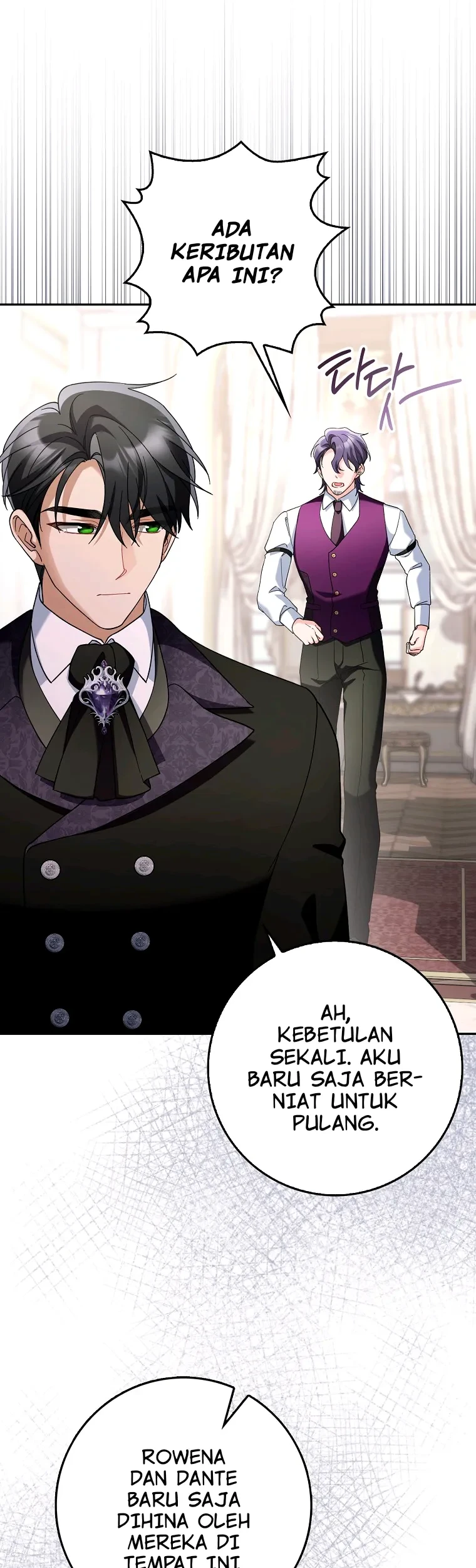 I’m Going to Become the Dark Duke’s Family Chapter 10 Gambar 20